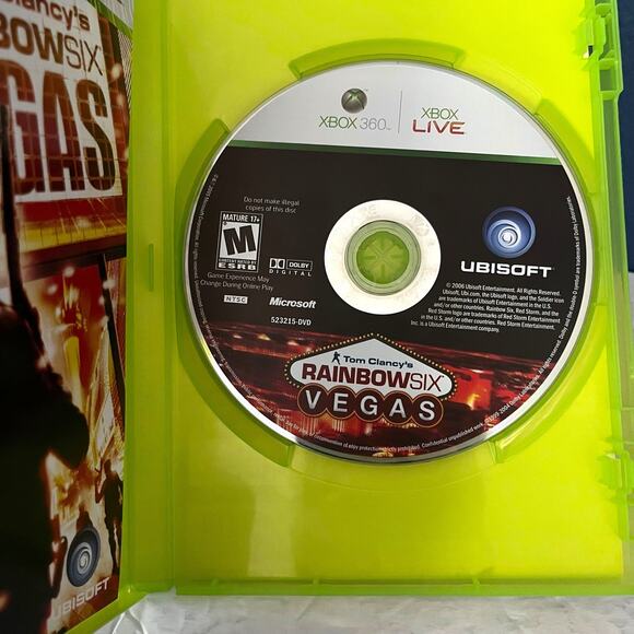 Tom Clancy's Rainbow Six Vegas Xbox 360 Game Complete 2006 - Picture 5 of 6